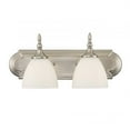 thumbnail image 1 of Savoy House Herndon 2 Light Bath Bar in Satin Nickel, 1 of 1