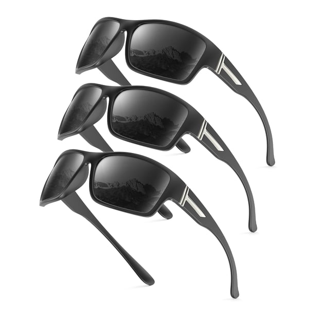 Gafas de Sol Polarizadas KALIYADI para Hombre y Mujer UV400 A01