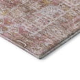 thumbnail image 3 of Addison Rugs Mayfield Premium Machine Washable Traditional Global Blush Rectangle Rug, 3' x 5', 3 of 6