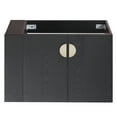 thumbnail image 6 of 30" Home Bathroom Vanity Sink Combo With Two Doors Open Storage Shelf Soft Closing Door Easy Assembly Bathroom Storage Cabinet (29.9 x 18.3 x 19.6in), 6 of 9