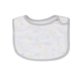 thumbnail image 4 of 3pcs Baby Bibs Cute Print Full Cotton Soft Absorbent Snap Closure Drool Bibs for Teething and Drooling Dinosaur, 4 of 4