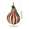 thumbnail image 3 of Talqzovs Fall Hand Towels for Bathroom , Absorbent Quick-Drying Pumpkin Hand Towels Kitchen Hanging Hand Towel for Bath Kitchen Living Room, 3 of 6