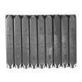 thumbnail image 1 of Steel Metal  Set, Durable Wearable Professional Steel Metal  Set  For Leather, 1 of 8