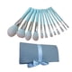 thumbnail image 2 of Blue Composite Makeup Brush Set with Premium Quality and Comfortable Handle 12pcs, 2 of 3