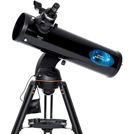 Celestron - Astro Fi 130mm Newtonian Reflector Telescope - Black