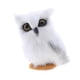 thumbnail image 5 of Soporte simudo búho Animal decoración Prop regalo búho Artificial decoración artesanal, búho espantapájaros para señuelo de jardín Macarena Artificial Owl Animal, 5 of 6