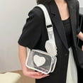 thumbnail image 3 of Summer Candy Satchel Rucksack Colorful Ladies Bookbag Portable for Holiday Party, 3 of 9