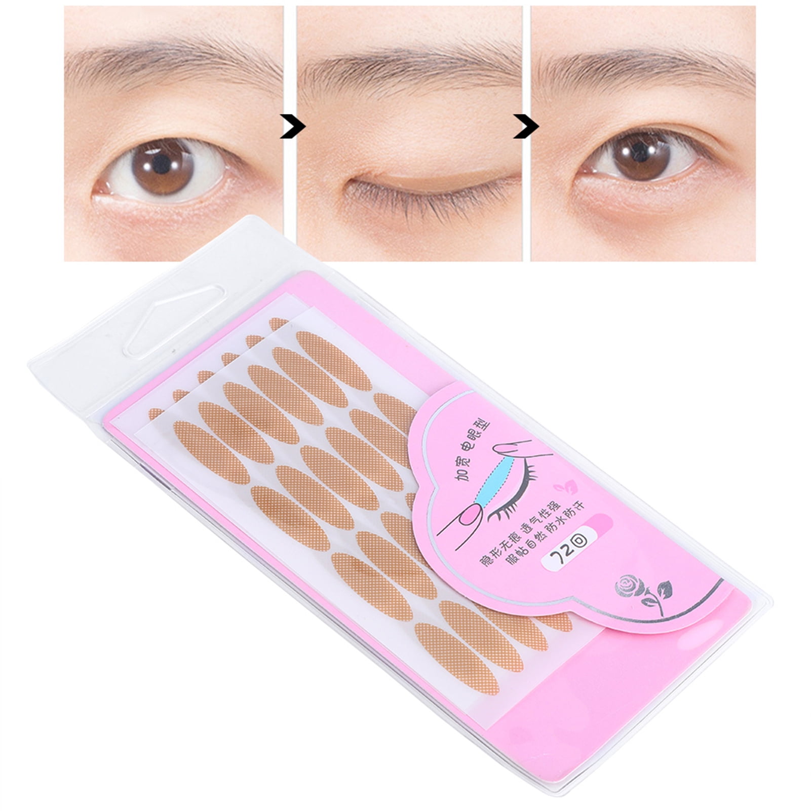 Eyelid Tape, Double Eyelid Hooded Eyelid Tape Tape, Double Sided Eyelid