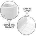 thumbnail image 3 of CHICHUMID 3 Rolls Delicate Wall Molding Sticker Self Adhesive Wall Moulding for Bedroom Bathroom 196.8x1.9x0.04in, 3 of 8