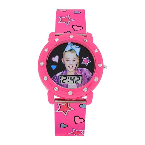JoJo Siwa - JoJo Kids Mood LCD Watch - Walmart.com - Walmart.com