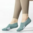 thumbnail image 2 of 6 Pairs Womens Men Invisible Trainer Socks Soft Breathable Sneaker Ankle Socks, 2 of 13