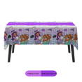 thumbnail image 3 of Disney carnaval Aphmau tema Baby Shower decoración de fiesta juegos de cumpleaños pancarta bolsa de paja taza plato mantel suministros para niños, 3 of 5
