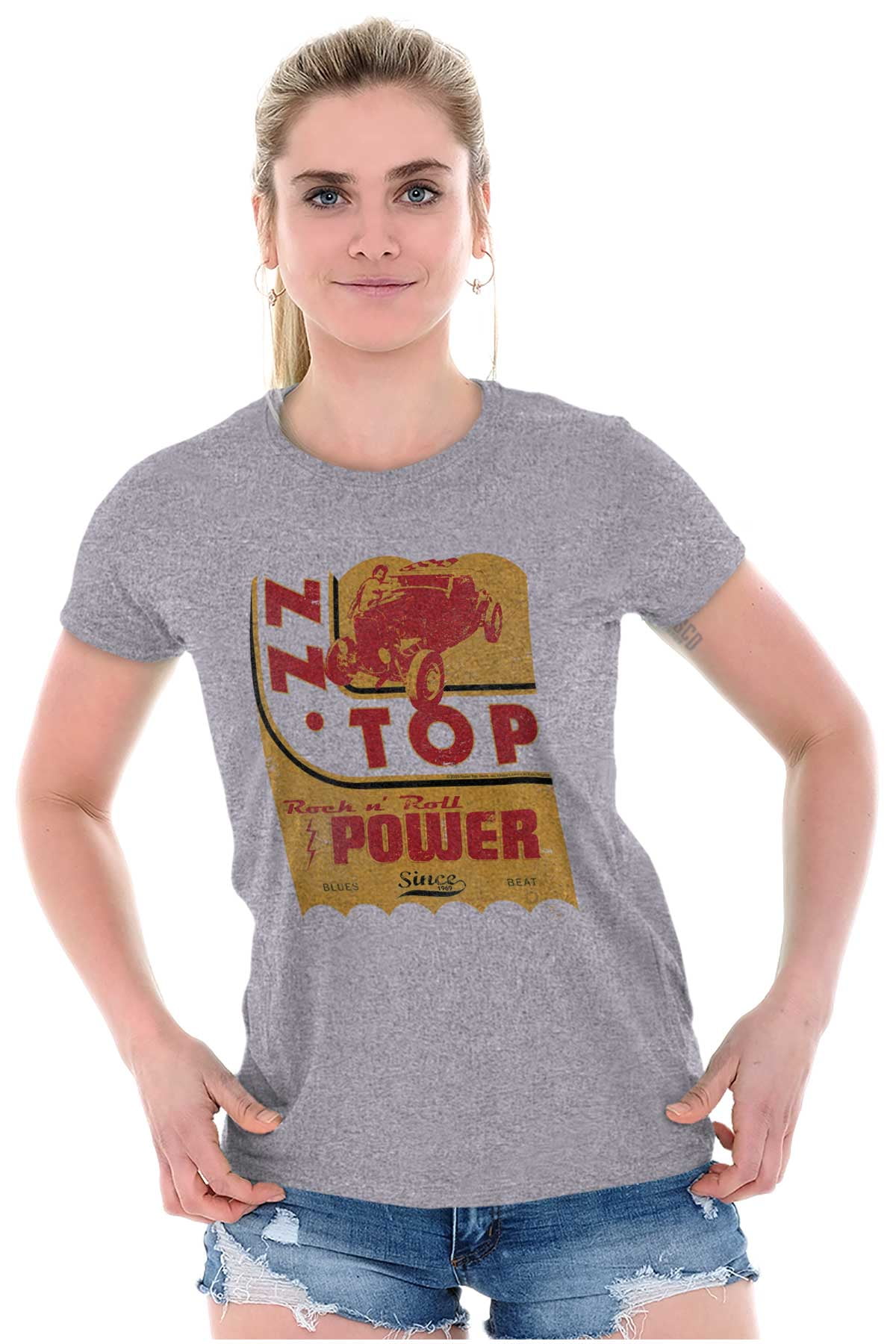 walmart rock n roll t shirts
