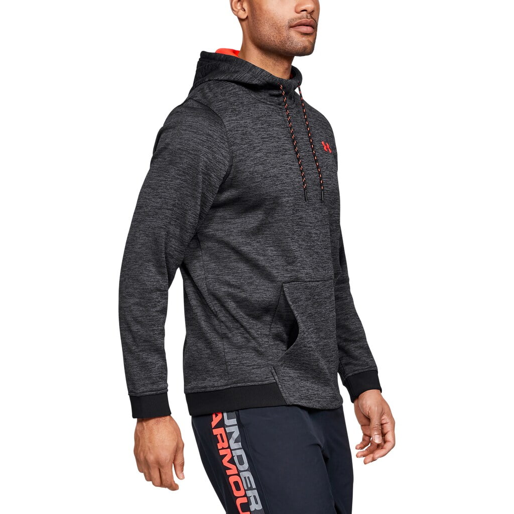 under armour men's armour fleece twist print hoodie