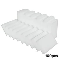 ACDANC 100 Pack Magic Sponges Eraser Multi-Functional Household Cleaning Melamine Sponge Foam for Kitchen,Bathroom,Bathtub,Shoes,Wall