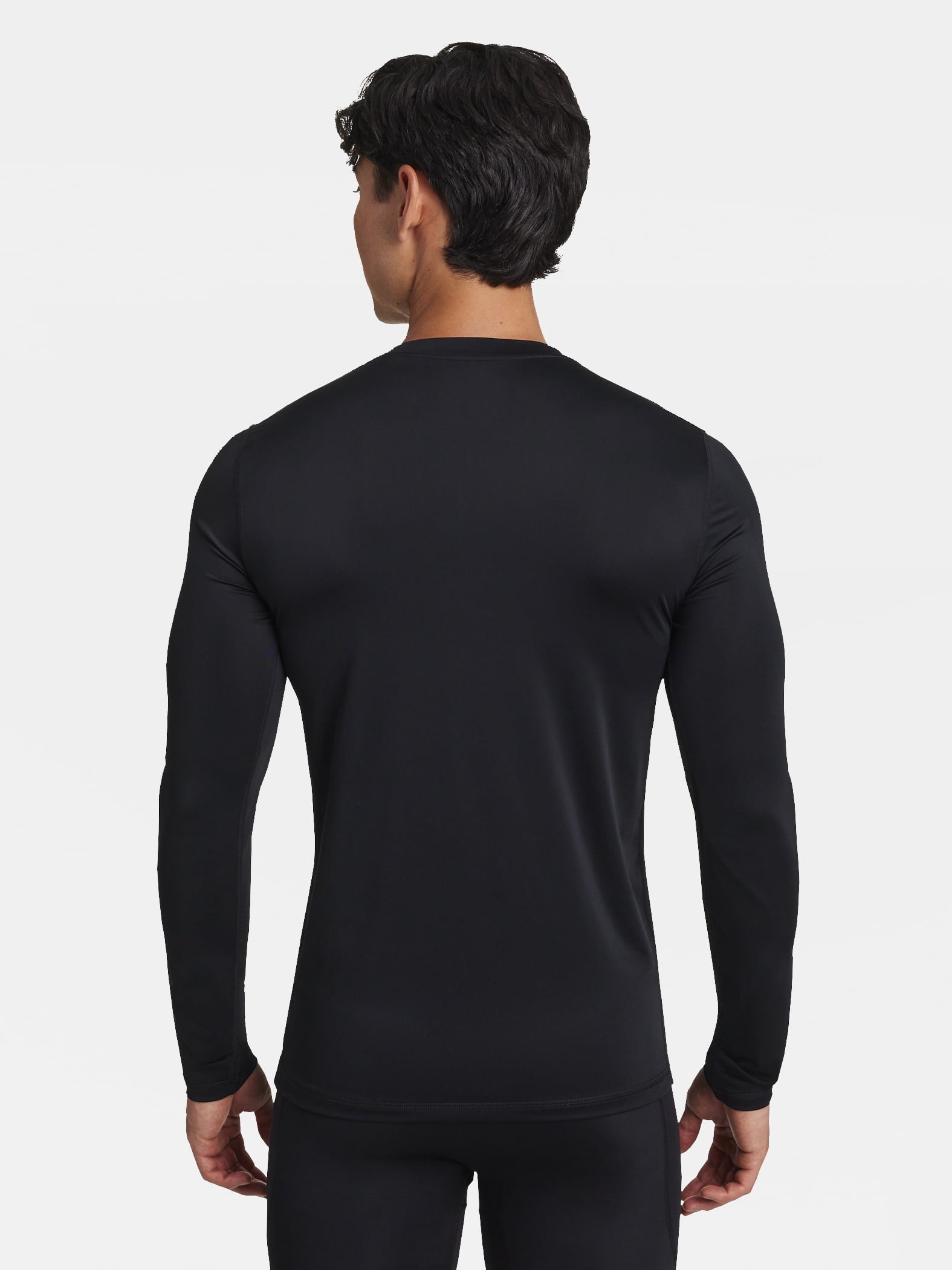 Reebok Men's and Big Men's Kinetic Compression Long Sleeve Top, Sizes XS-5XL