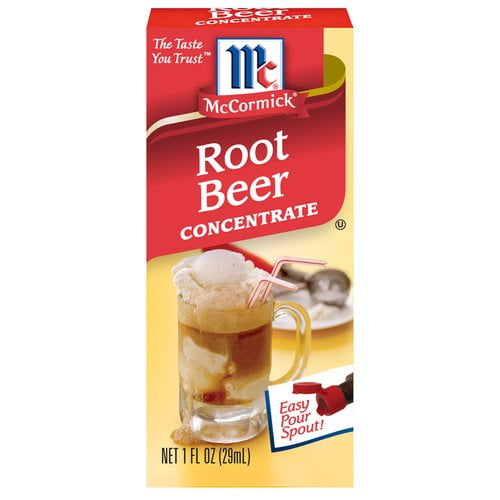 ***Discontinued by CW***McCormick Root Beer Concentrate, 1 fl oz