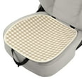 thumbnail image 1 of Funda para Asiento Inferior de Coche Única Bargains Marrón Algodón Universal para Coche SUV Camión 1 Pcs, 1 of 7