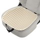 thumbnail image 1 of Funda para Asiento Inferior de Coche Única Bargains Marrón Algodón Universal para Coche SUV Camión 1 Pcs, 1 of 7