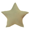 thumbnail image 2 of up to 65% off karymi Solid Color Five Pointed Star Pillow Plush Toy Holiday Party Decoration Ornaments Chair Back Cushion Sofa Cushion Bed Pillow Size 17.7x17.7 In Christmas Decorations, 2 of 6