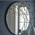 thumbnail image 4 of Round Mirror in Black 60", 4 of 4