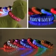 thumbnail image 1 of Flmtop Collier de Sécurité pour Chien, Chat, Chiot, Mode LED Clignotante, Nuit Visible, Bleu, 1 of 9