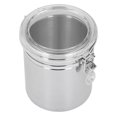 thumbnail image 4 of Boîte Scellée en Acier Inoxydable, Contenant de Rangement Alimentaire en Acier Inoxydable Polyvalent pour Poudre pour Biscuits Grand 1600 ml, 4 of 8