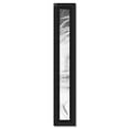 thumbnail image 2 of ArtToFrames 5" x 50" Majestic Black Picture Frame, 5x50 inch Black Wood Poster Frame (WOM-5120), 2 of 7