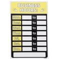 thumbnail image 1 of Business Sticking Closed Open Sign Store Open Closed Sign Restaurant Supply, 1 of 8