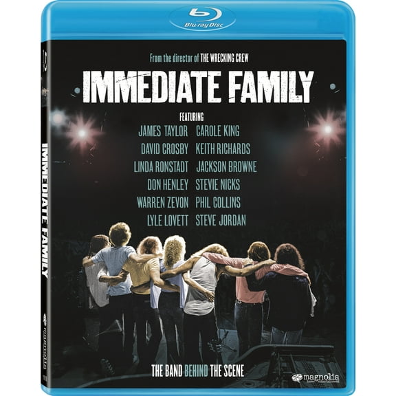 Magnolia Home Ent - Immediate Family [BLU-RAY]