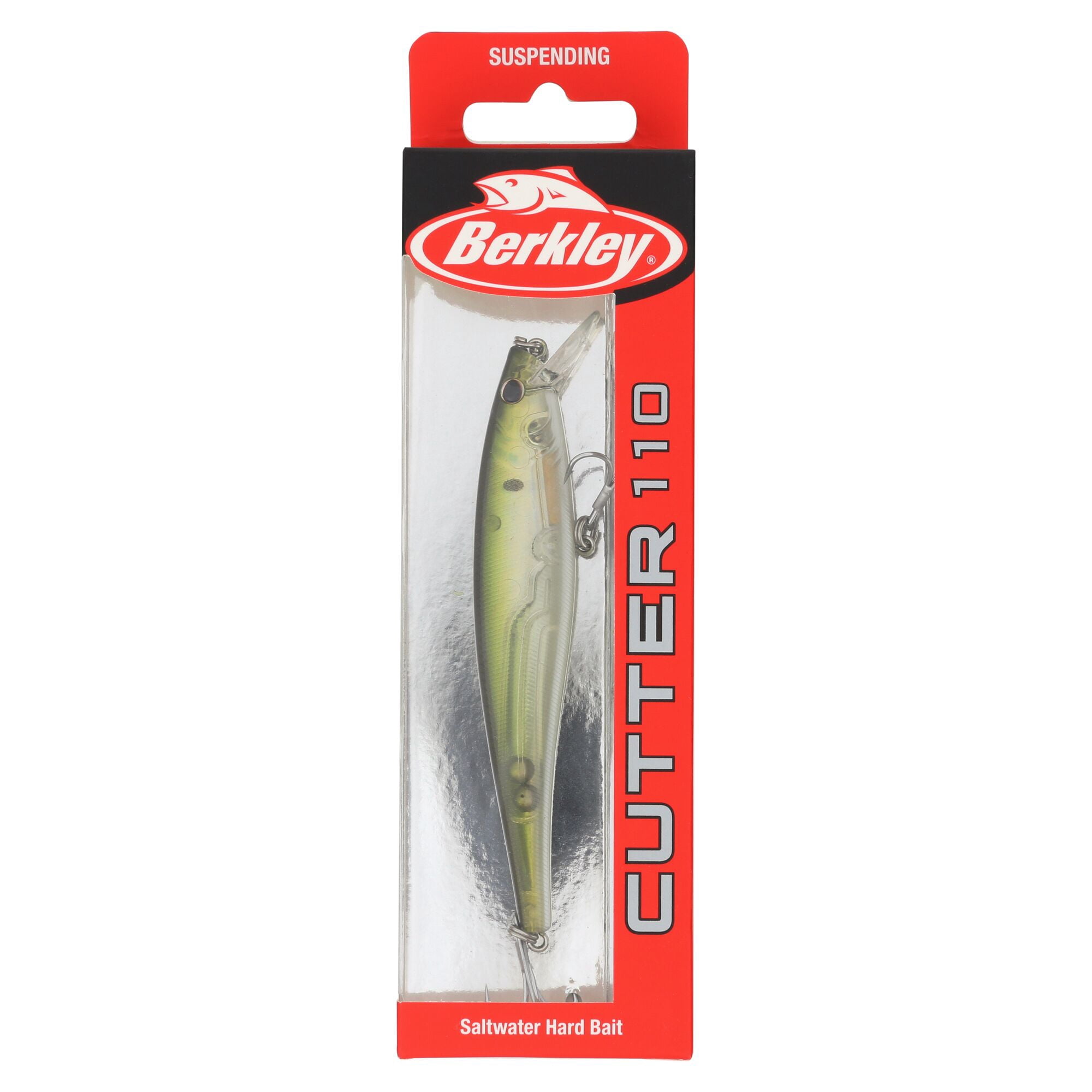 Berkley Cutter Saltwater, 4.3 in, Jerkbaits, HD Pilchard (1 Count)