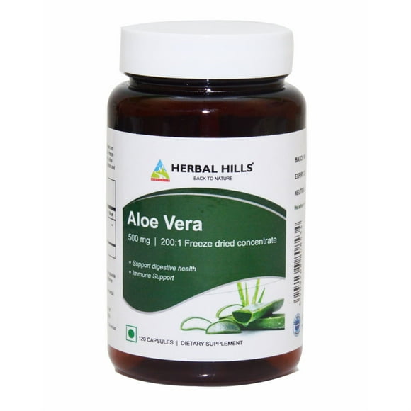 Aloe Vera Capsules