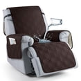 thumbnail image 1 of Funda para sillón reclinable TAOCOCO, 100% impermeable, color café, 1 of 7