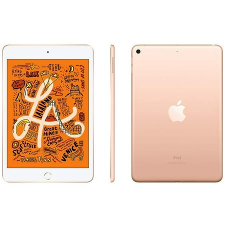 Apple - 7.9-Inch iPad mini (5th Generation) with Wi-Fi - 64GB - Gold