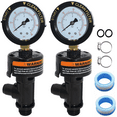 thumbnail image 3 of 2X 98209800 High Flow Manual Air Relief Valve w/ Gauge for Pentair Pool Filters, 3 of 13