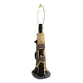 thumbnail image 6 of Rustic Black Bear Cubs Peekaboo Climbers by A Tree Table Lamp Statue With Shade, 6 of 8