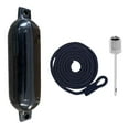 thumbnail image 1 of Guardoinrt Boat Bumpers Shield for Protection protected,features a Boat Dock Docking Sun for Protection Marine Dock, 1 of 1