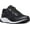Black/Grey Mesh, variant on Men's Propet One Lightweight Sneaker