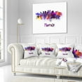 thumbnail image 3 of Designart Phoenix Skyline - Cityscape Throw Pillow - 18x18, 3 of 5
