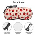 thumbnail image 4 of Picia Red Ladybug Print Sunglasses Case, Eyeglasses Case Protector Large Glasses Case, Key Lock Case Protective Glasses Holder Eyeglasses Cases, 4 of 8