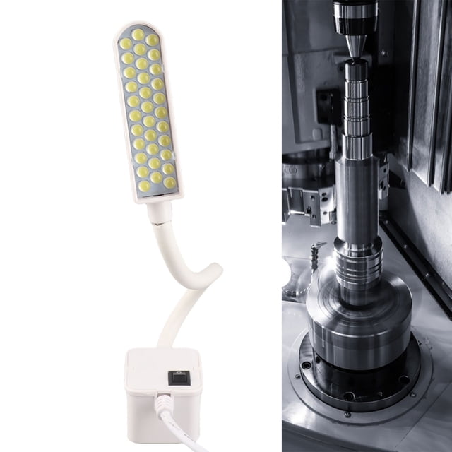 Lámparas De Escritorio LED, Lámpara Para Máquina De Coser 360 Grados Ajustable Flexible Destaca 3W 33LEDdo Para Máquinas De Coser Estudios Para Dormitorios Fábricas Belleza De