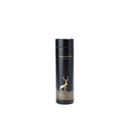 

AUREVOIR Insulated kettle Stainless Steel Insulated Cup Temperature Display Smart Water Bottle Vacuum Flasks Coffee Cup V36