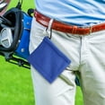 thumbnail image 1 of HEANUJJ Golf Wipes Golf Wipe Towel Microfiber Blue Cleaning Golf Clubs 1Pcs, 1 of 7