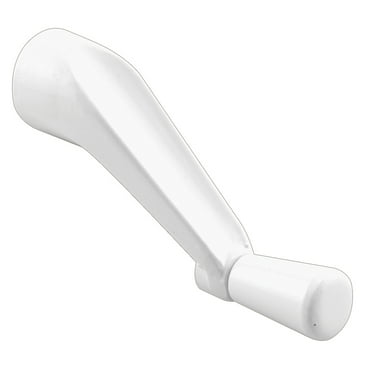 Crank Handle, 3/8 in. Spline Socket, White, Fits Andersen® Casement Operators