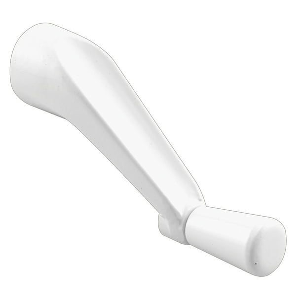 Crank Handle, 3/8 in. Spline Socket, White, Fits Andersen® Casement