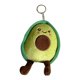 thumbnail image 1 of Avocado Yolk Stuffed Toy Keychain Plush Keyring Soft Polyester Bag Charm Fashionable Pendant for Keys and Backpacks, 1 of 4