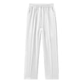 thumbnail image 2 of Men's Pants Men's Clothing Men's Casual Pants - Stylish Casual Trousers With Jacquard Design For Everyday Wear And Comfort, 2 of 5