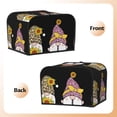 thumbnail image 3 of Daiia Have a Nice Day Pattern 4 slice Toaster Cover, Toaster Appliance Dust-proof Cover For Kitchen Small Appliance Dust Cover and Fingerprint Protection, 3 of 7