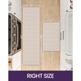 thumbnail image 2 of Juego de alfombras Kitchen Mats DEXI, acolchadas, antifatiga, 2 unidades, color beige, 2 of 9