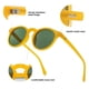 thumbnail image 5 of Gafas de sol Gleyemor Vintage Polarized UV400 para hombre, 5 of 6
